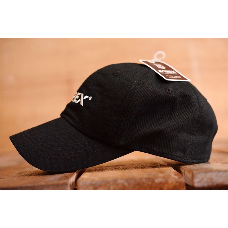 AVIREX 7995525 Men's Limited Edition Cap, Black Series, Black, Mesh,