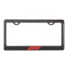 BLVD RedCarbon Fiber Formula 1 License Plate Frame F1 Racing,