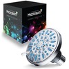 AquaDance Anti-Clog High-Pressure 6-setting Shower Head with Nozzle Protection from