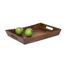 Lipper International Acacia Curved Serving Tray