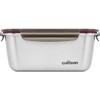 CANDL Cuitisan (Flora) Food Storage Container Stainless Steel with Clip
