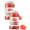 Fusion Select 2 Packs Sushi Ginger - Natural Sliced Gari,