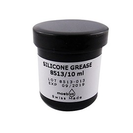 Genuine Swiss Moebius Silicon 8513 Watch Case Sealant Oil 10 Ml. - Heat Resistant - Watch Repair Tool