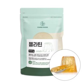 Charm goods 500g gelatin powder / 젤라틴분말 500g