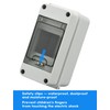 Fuse Box Surface-Mounted Distributor, Distribution Box Surface-Mounted IP65 1 Row