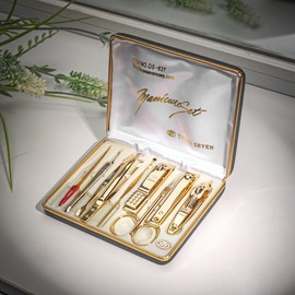 내꺼득템 Three Seven Nail Clipper TS-637G Nail Care Set