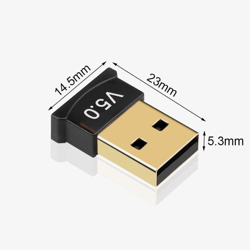 Nano USB Bluetooth 5.0 Dongle Adapter for Long Range Bluetooth
