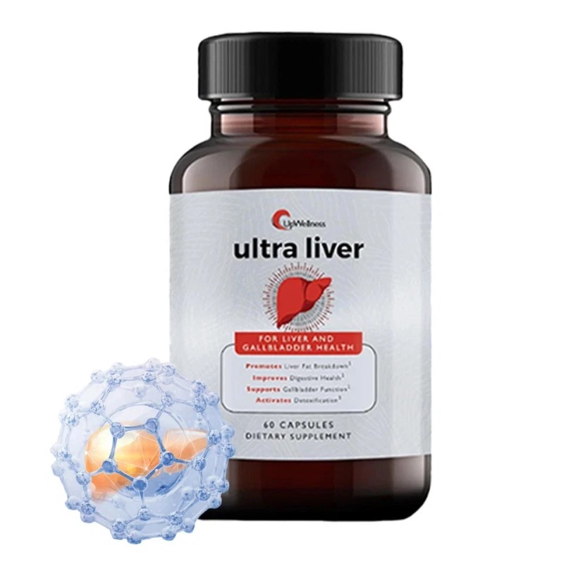 Ultra UpWellness Ultra Liver Supplement for Liver Health and Gallbladder