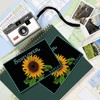 Kansas, Sunflower Brand Crate Label (4x6 Birch Wood Postcards, 2-Pack
