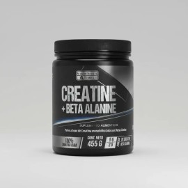 Creatina + Beta Alanina Schuler 455 G Polvo Sabor Neutral