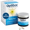Optibac Probiotics Every Day - Digestive Probiotic Supplement with 5 Billion Bacterial Cultures & FOS Fibres - 30 Capsules