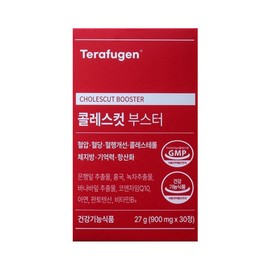 Therapugen Cholecut Booster 900mg x 30 tablets (1 box) / 테라퓨젠 콜레스컷 부스터 900mg x 30정 1박스