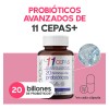 Megabiotic 11 Cepas 20 Billones De Probióticos 60 Cápsulas Sin