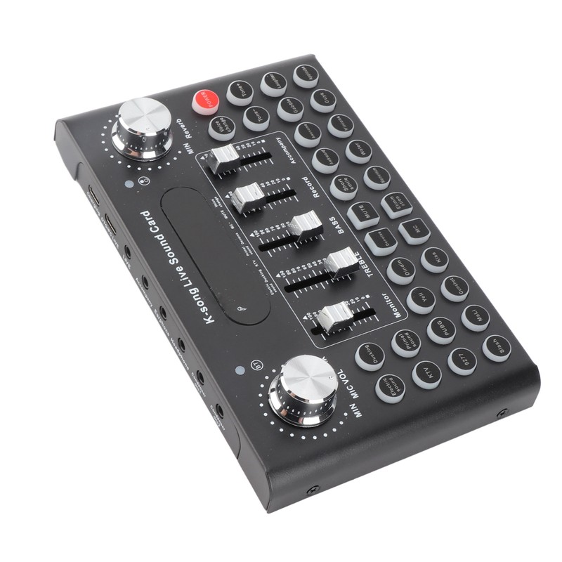Sound Mixer Compact 820mah 18pcs Special Effect Buttons 5pcs Sound