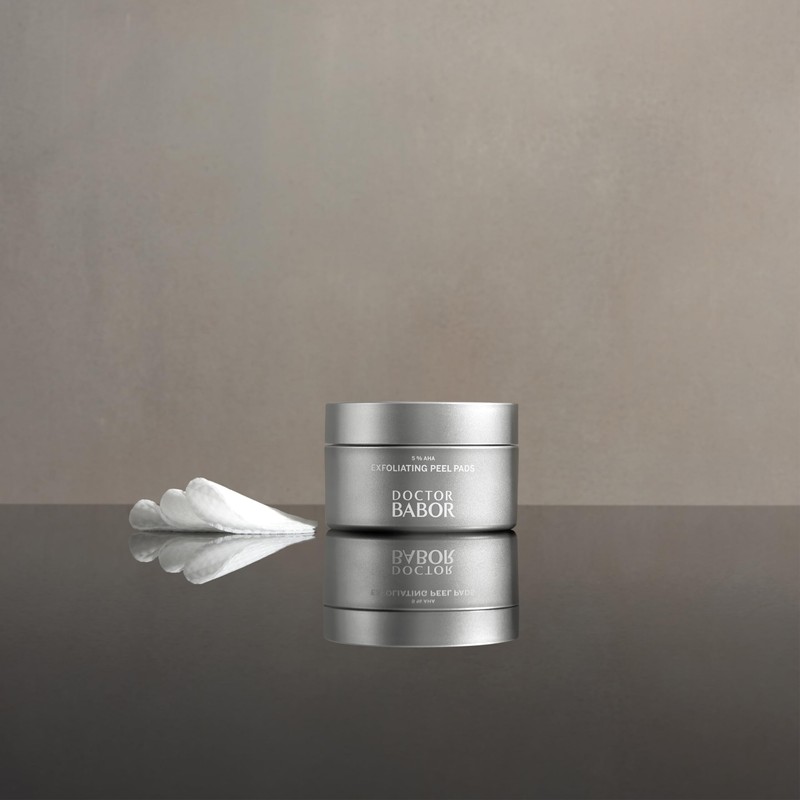 Doctor BABOR Exfoliating Peel Pads | Exfoliating Pads with 5%
