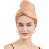 Satin Hair Drying Wrap Hair Towel | Rapid dry Caps