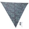 Super Large Sunscreen Camping Awning Portable Windproof Triangle Canopy Outdoor