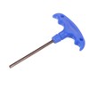 QUARKZMAN H5 T-Handle Hexagonal Key Wrench 5 mm S2 Steel