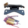 Bikelitez fits the 2002-2005 Harley V-Rod Fender eliminator SMOKED