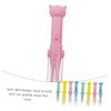 VICASKY 8pcs Nasal for Nose Tweezers Cartoon Nose Cleaning Clip