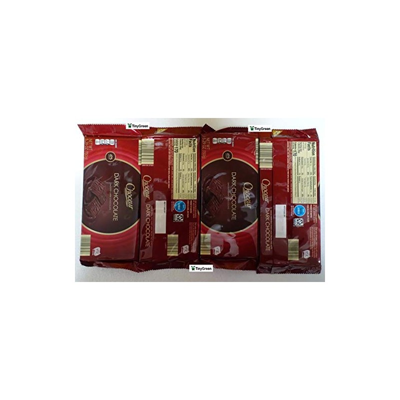 Choceur Dark Chocolate Smooth Dark Chocolate 49% Cocoa 5.29oz 150g