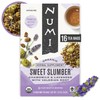 Numi Organic Sweet Slumber Tea with Chamomile, Valerian Root &