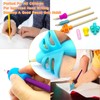 Pencil Grips for Kids,Pencil Grips (Color 18pcs)