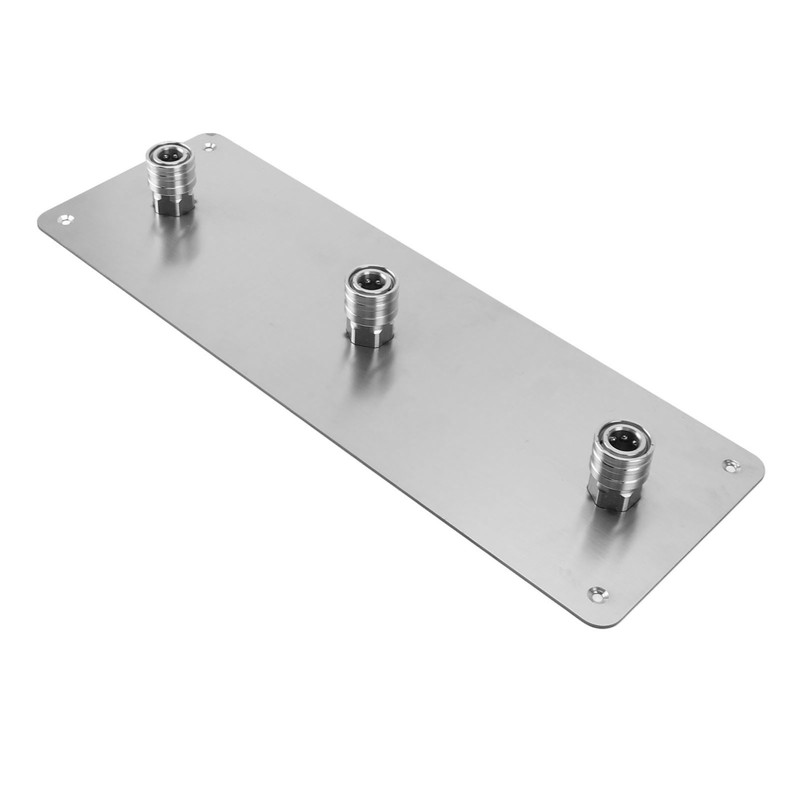 Pressure Washer Holder Stainless Steel Wall Mounted Foam Pressure Washer