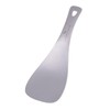 Boundless Voyage Ti1079T Titanium Rice Spoon, One-Piece Shaped, Length 7.7
