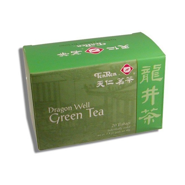 TenRen - Dragon Well Green Tea 20 Teabags