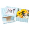 Q-FLA Bath Fragrance Flower Shaped Bath Salt, Flower Arrangement Box,