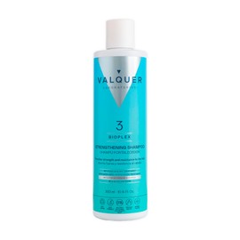 Valquer Bioplex Nº3 Hair Strengthening Shampoo. Revitalizes, Protects and Repairs Damaged Hair – Vegan Formula, Sulfate-Free - 300 ml