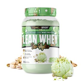 Lean Whey® Iso Hydro Gourmet Protein 2lb - Limited Edition:_Pistachio Ice Cream - Gluten Free