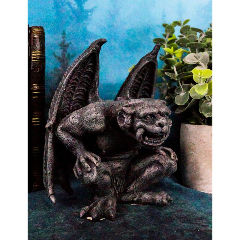 Roaring Gargoyle Collectible Figurine Statue Sculpture Figure