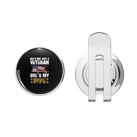 BKR Graphics Reign Energy Drink Golf Hat Clip with Magnetic Ball Marker