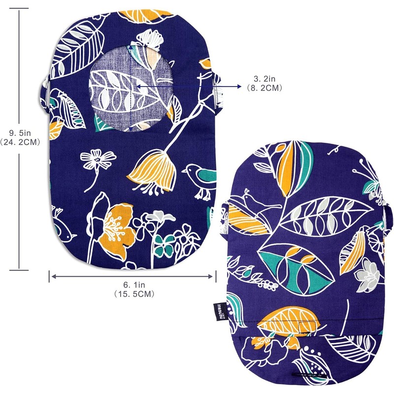 LEAD MODUDU Ostomy Bag Cover and Ostomy Pouch Colostomy Bag