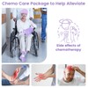 SuzziPad Chemo Gloves and Socks for Neuropathy, Cold Caps for