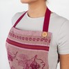 Now Designs Jacquard Apron, W28 x L32in, Grapes