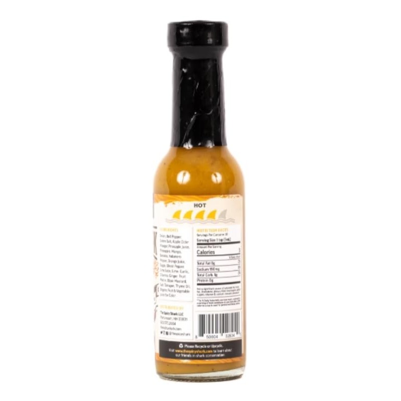 The Spicy Shark Tiger Shark Ghost Pepper - Brand Featured