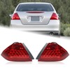 KAMDKI A Pair Tail Light Assembly Fit for 2006 2007