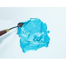 Pébéo - Studio Acrylics Fine Acrylic - Acrylic Paint - Iridescent Acrylic - Iridescent Blue-Green , 100 ml