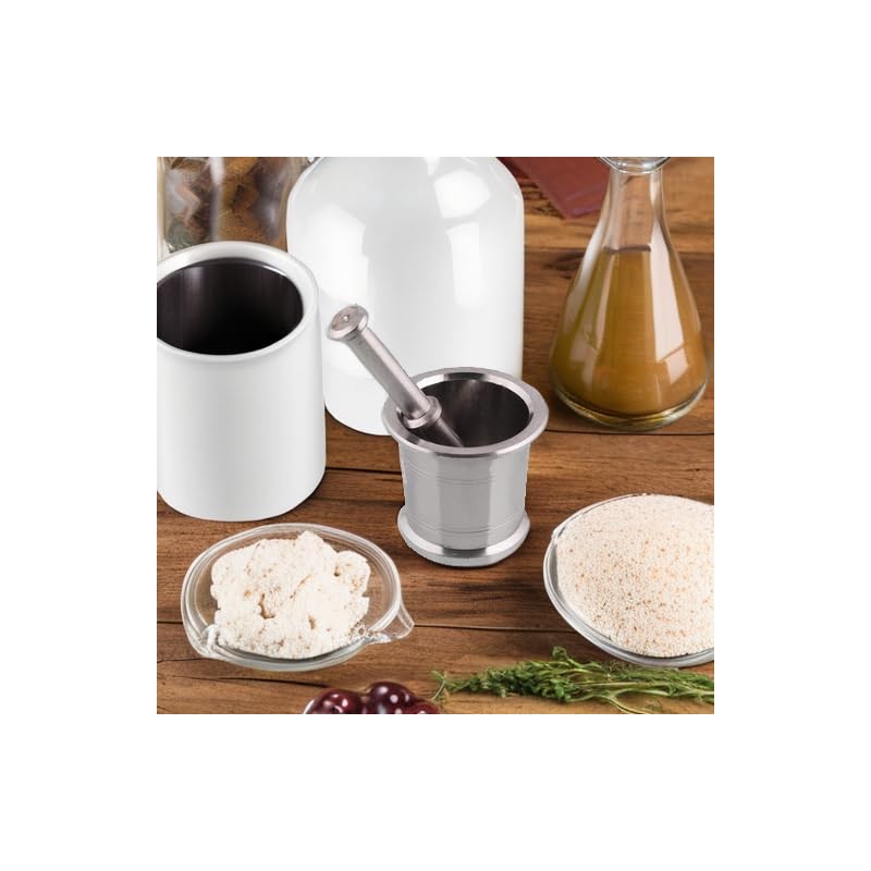 Sahishnu Online & Marketing Stainless Steel Khalbatta, Steel Mortar &