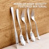 Joyido 150 PCS Silver Plastic Silverware - Silver Plastic Flatware