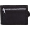 Mens/Gents/Kids Small Canvas Style Wallet/Money/Coin Holder/Pouch - Black