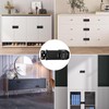 Yuaiosn Letter Box Combination Lock, Password Letter Box Lock, Cam