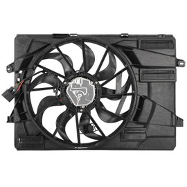 SCITOO Engine Cooling Fan Assembly Compatible with 2020-2022 for Hyundai for Sonata 2.5L; Replace 624790