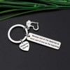 CYTING Hospice Nurse Keychain Gift Because End Of Life Deserves