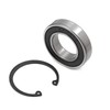 Rear Brake Drum Bearing & Seal kit Compatible with Honda