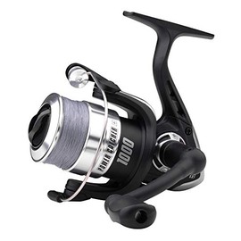 Spro Power Catcher 1000+ Spinning Reel with 100 m Braided Line
