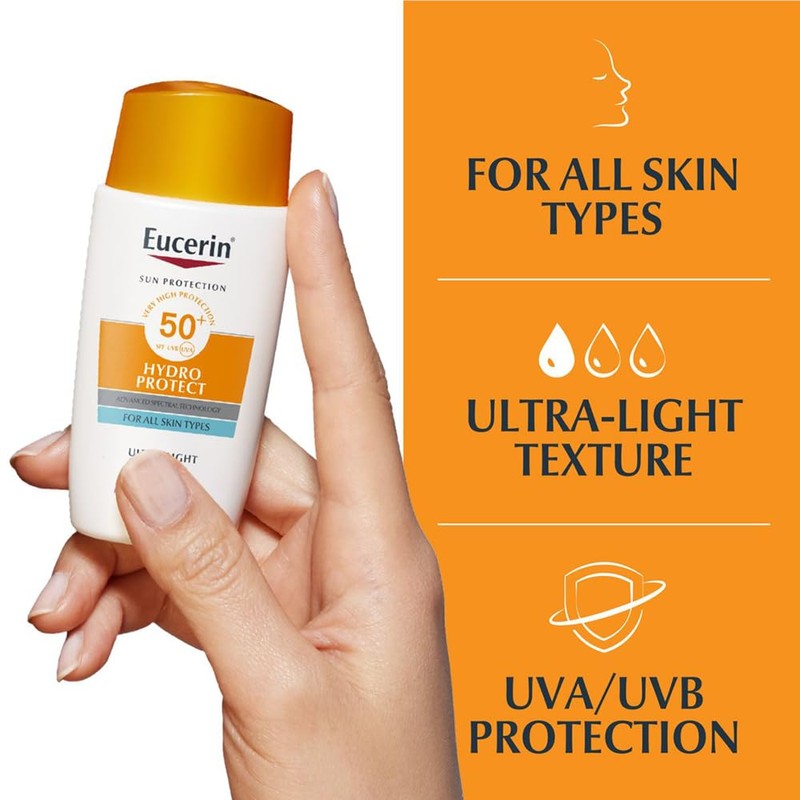 Eucerin Sun Face Hydro Protect Ultra-Light Fluid SPF 50+ Cream